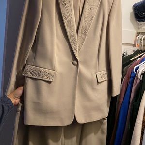 Women's blazer with skirt